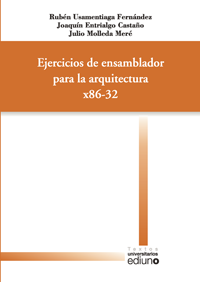 Ejercicios de ensamblador 
         para la arquitectura x86-32